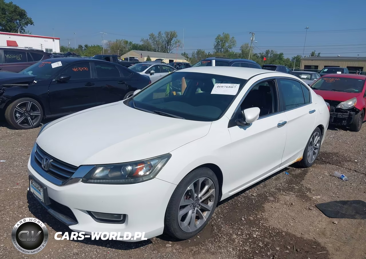 2013 Honda Accord Sport VIN:1HGCR2F59DA079395 - 2