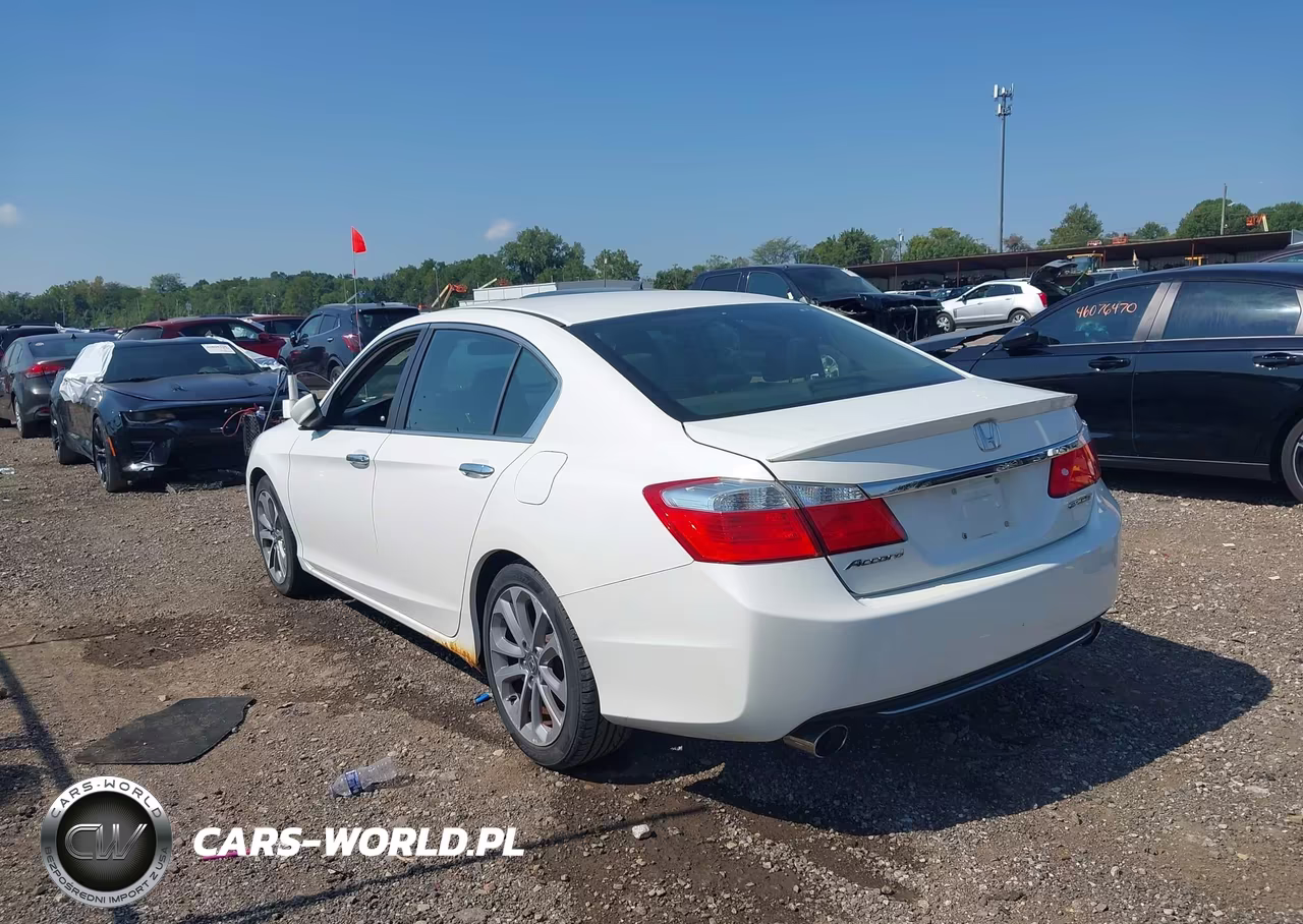 2013 Honda Accord Sport VIN:1HGCR2F59DA079395 - 3