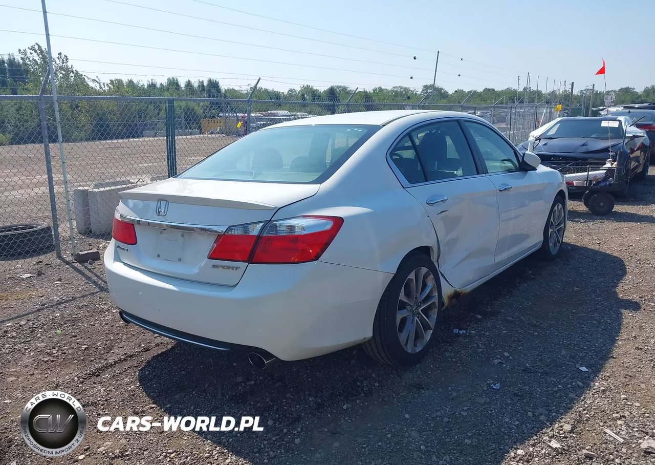 2013 Honda Accord Sport VIN:1HGCR2F59DA079395 - 4