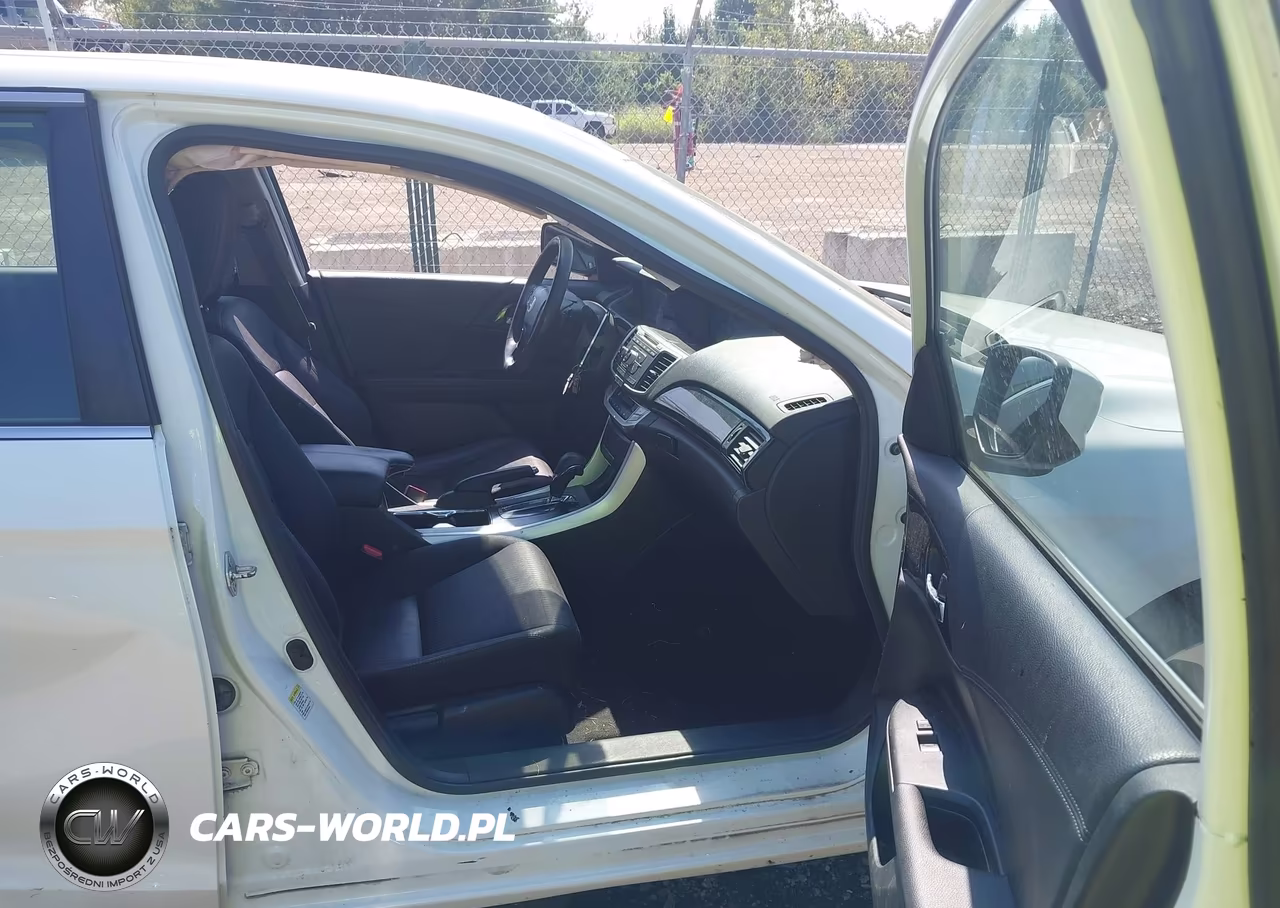 2013 Honda Accord Sport VIN:1HGCR2F59DA079395 - 5