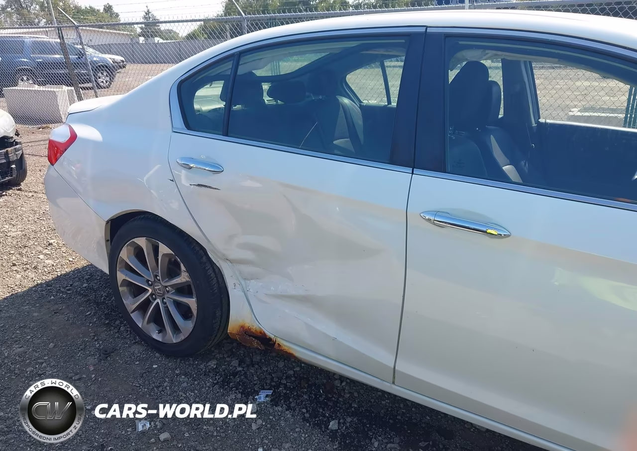 2013 Honda Accord Sport VIN:1HGCR2F59DA079395 - 6