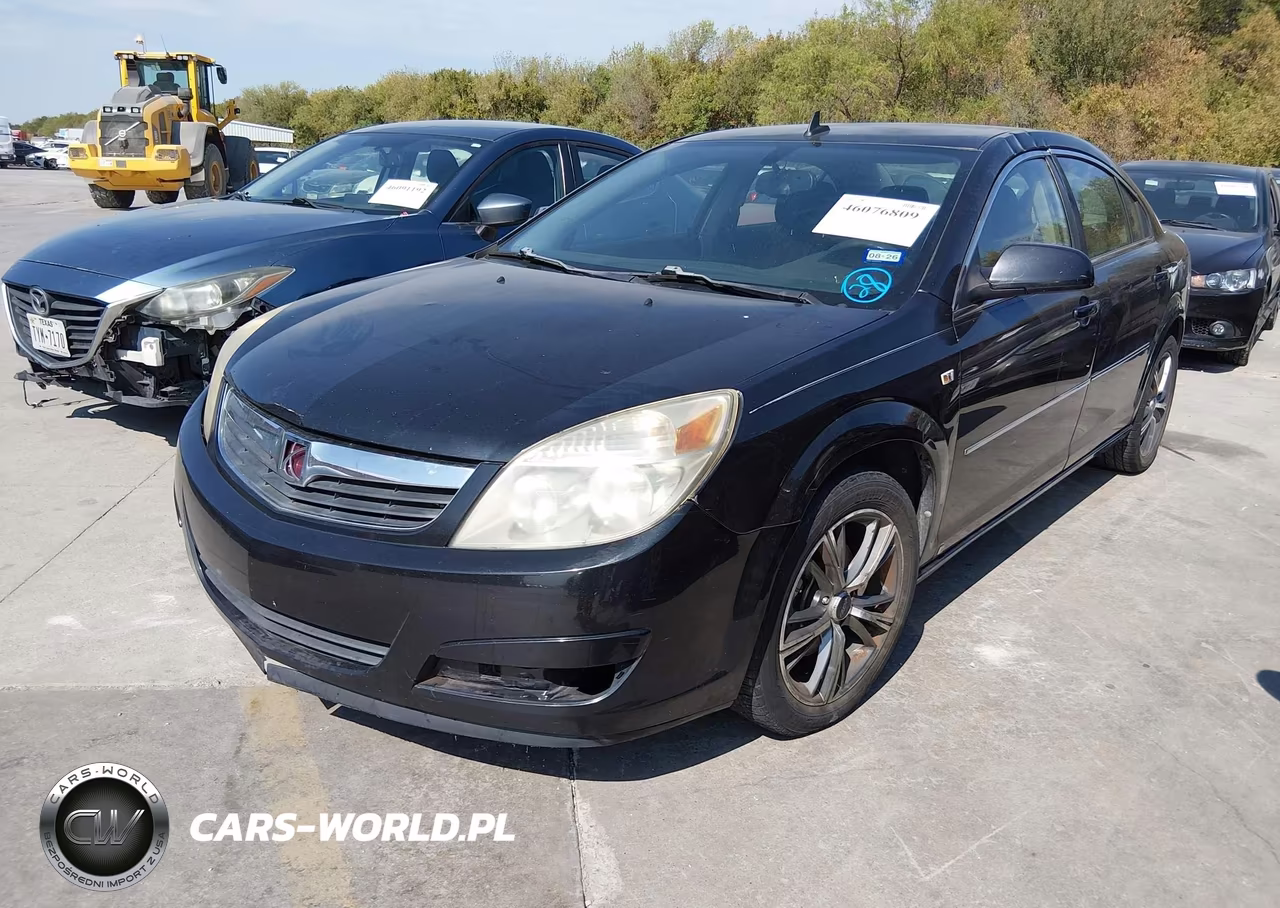 2008 Saturn Aura Xe VIN:1G8ZS57B28F239235 - 2