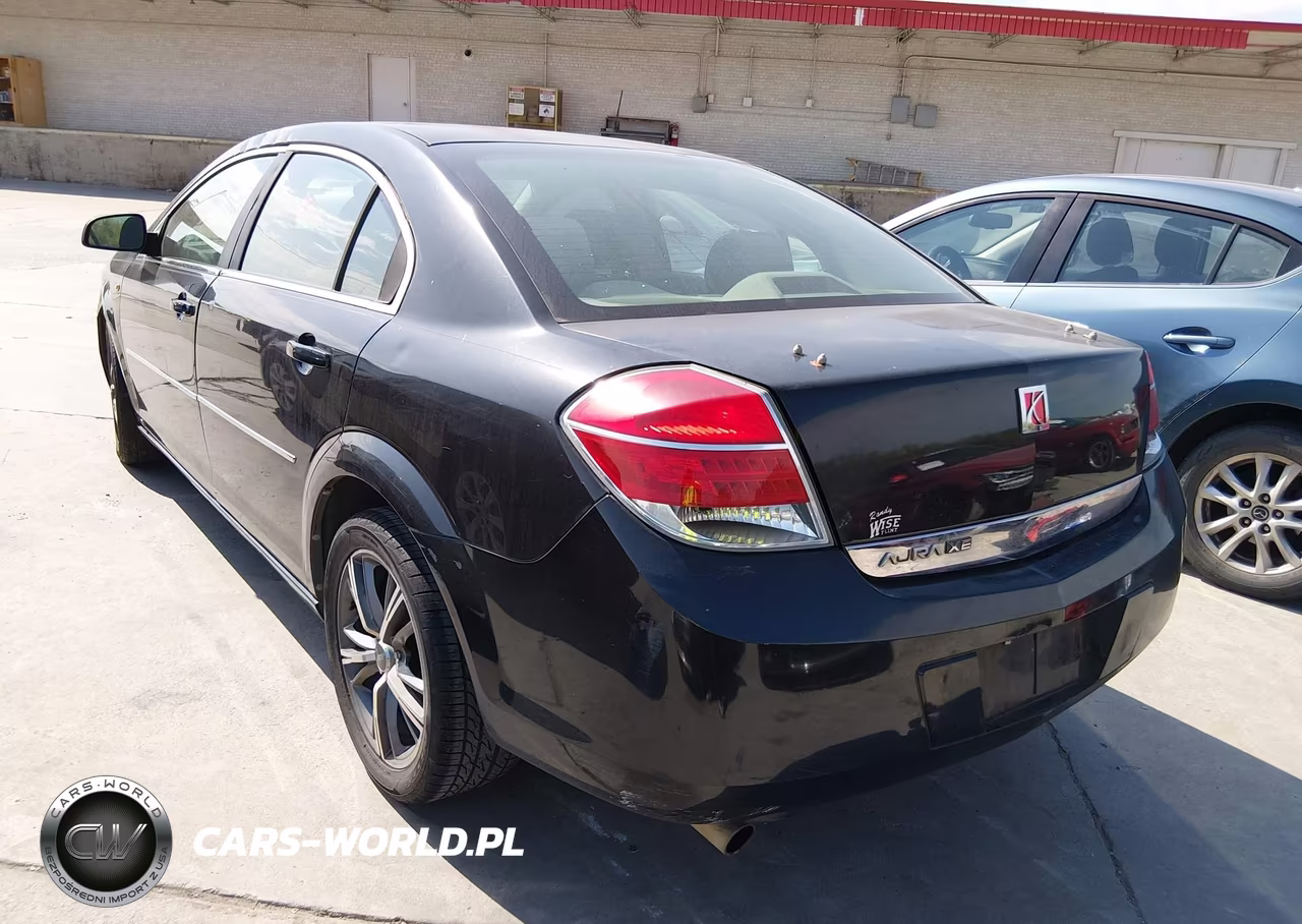 2008 Saturn Aura Xe VIN:1G8ZS57B28F239235 - 3