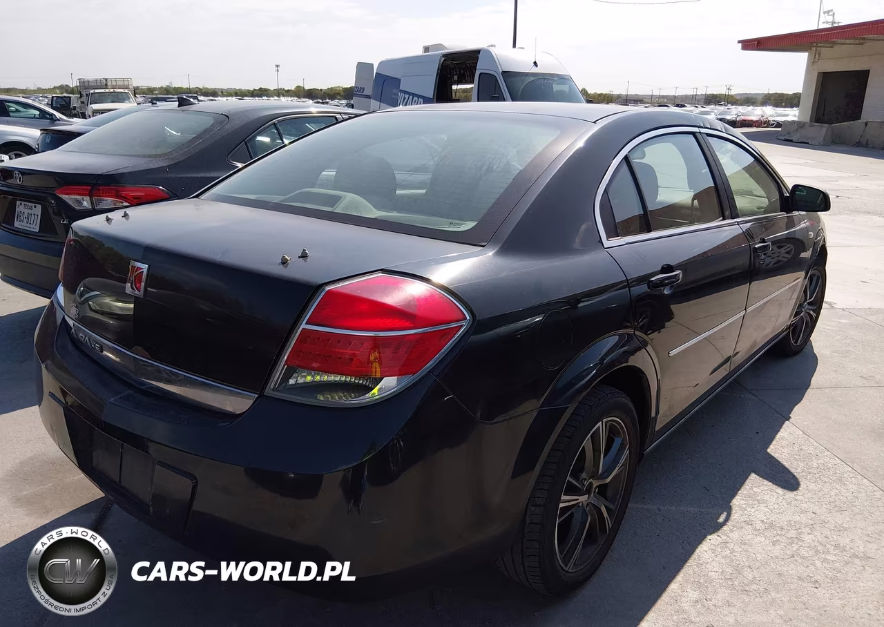 2008 Saturn Aura Xe VIN:1G8ZS57B28F239235 - 4