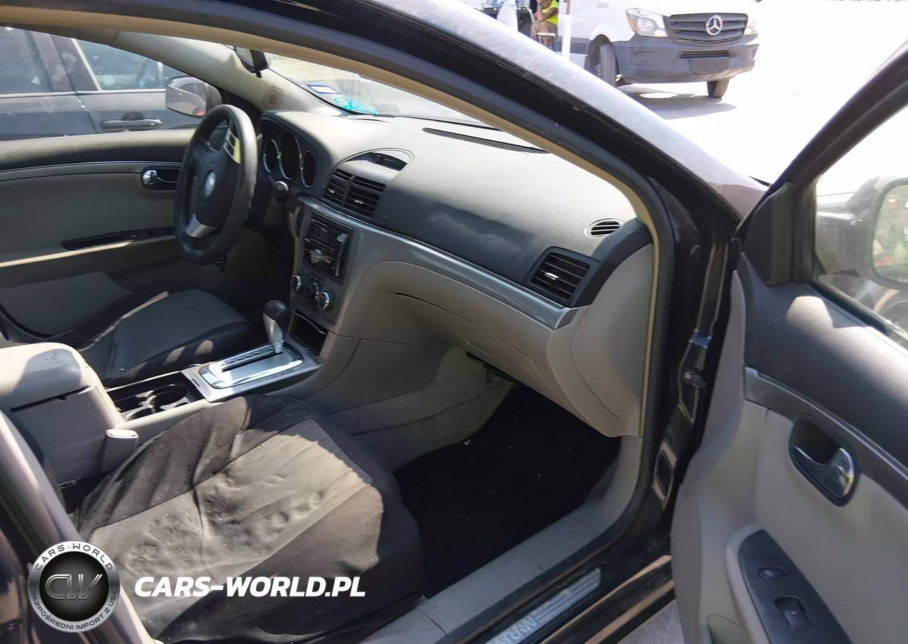 2008 Saturn Aura Xe VIN:1G8ZS57B28F239235 - 5