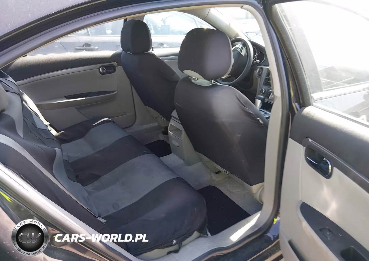 2008 Saturn Aura Xe VIN:1G8ZS57B28F239235 - 8