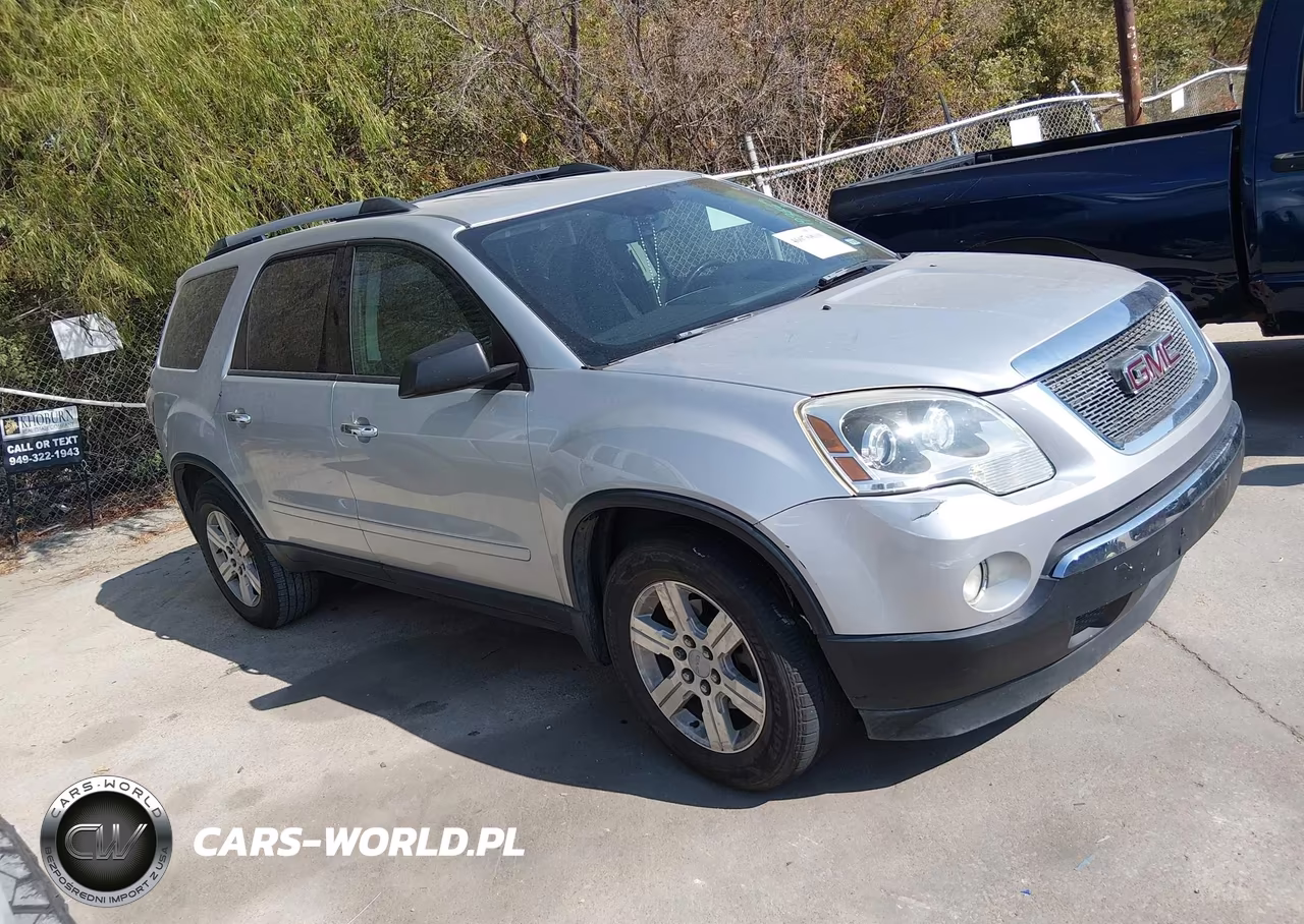 2011 GMC Acadia Sl