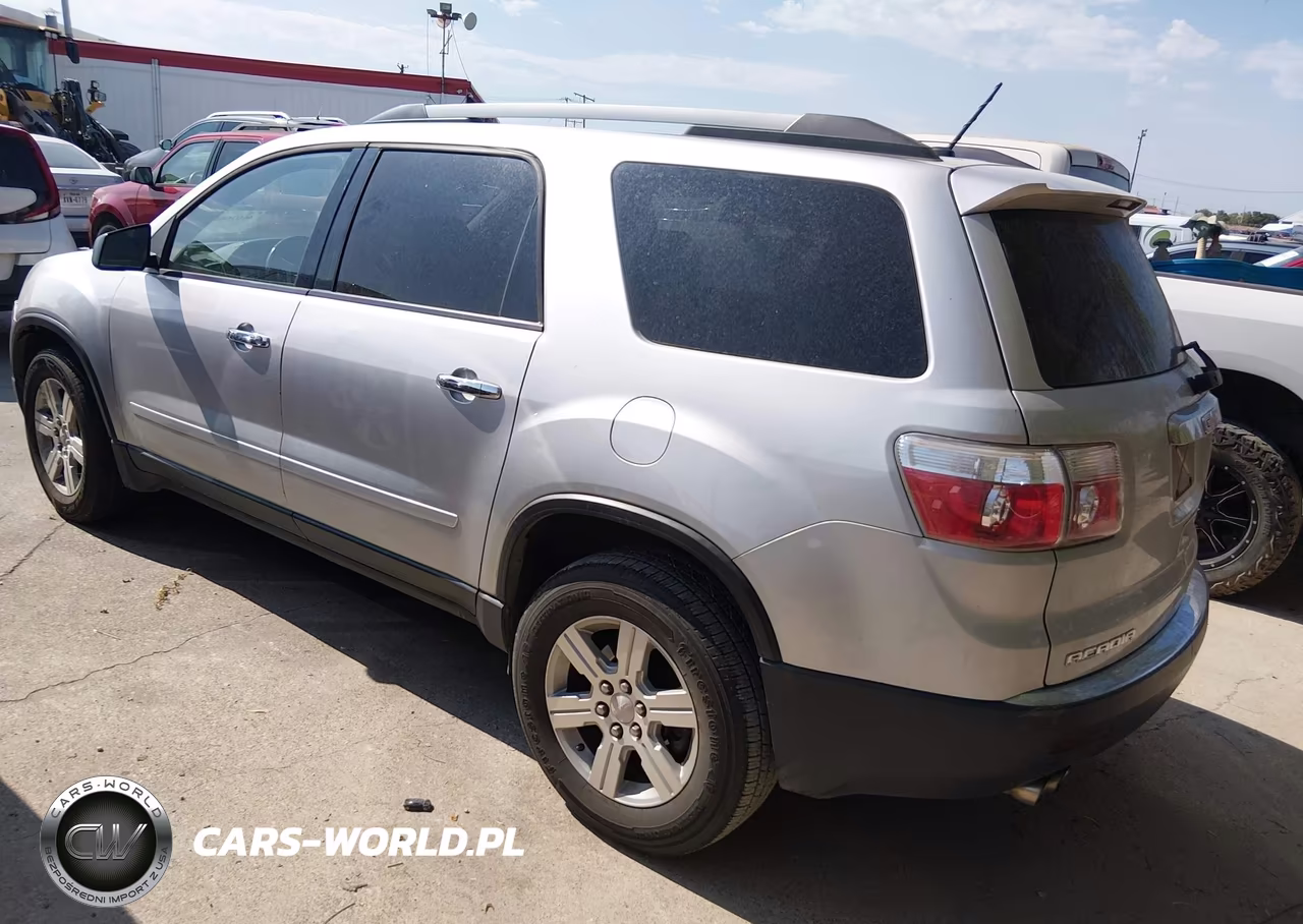 2011 GMC Acadia Sl VIN:1GKKRNED8BJ193863 - 3