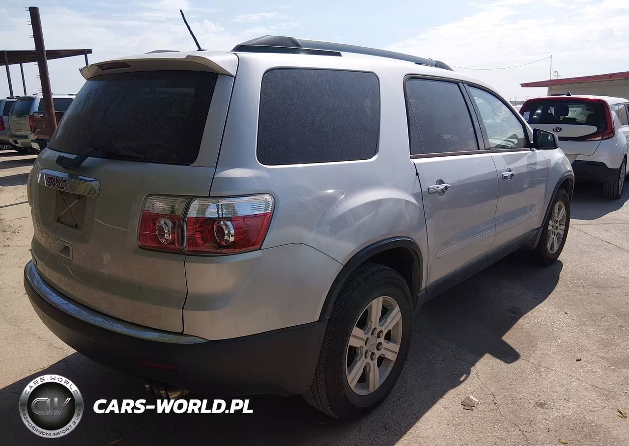 2011 GMC Acadia Sl VIN:1GKKRNED8BJ193863 - 4