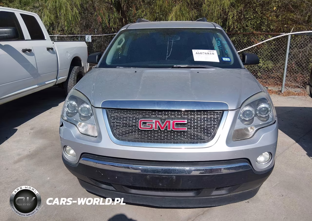 2011 GMC Acadia Sl VIN:1GKKRNED8BJ193863 - 6