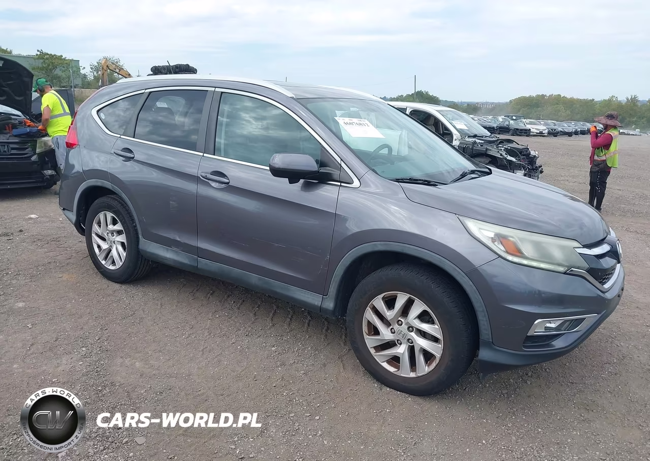 2015 Honda Cr-V Ex-L – zdjęcie 1 z 16