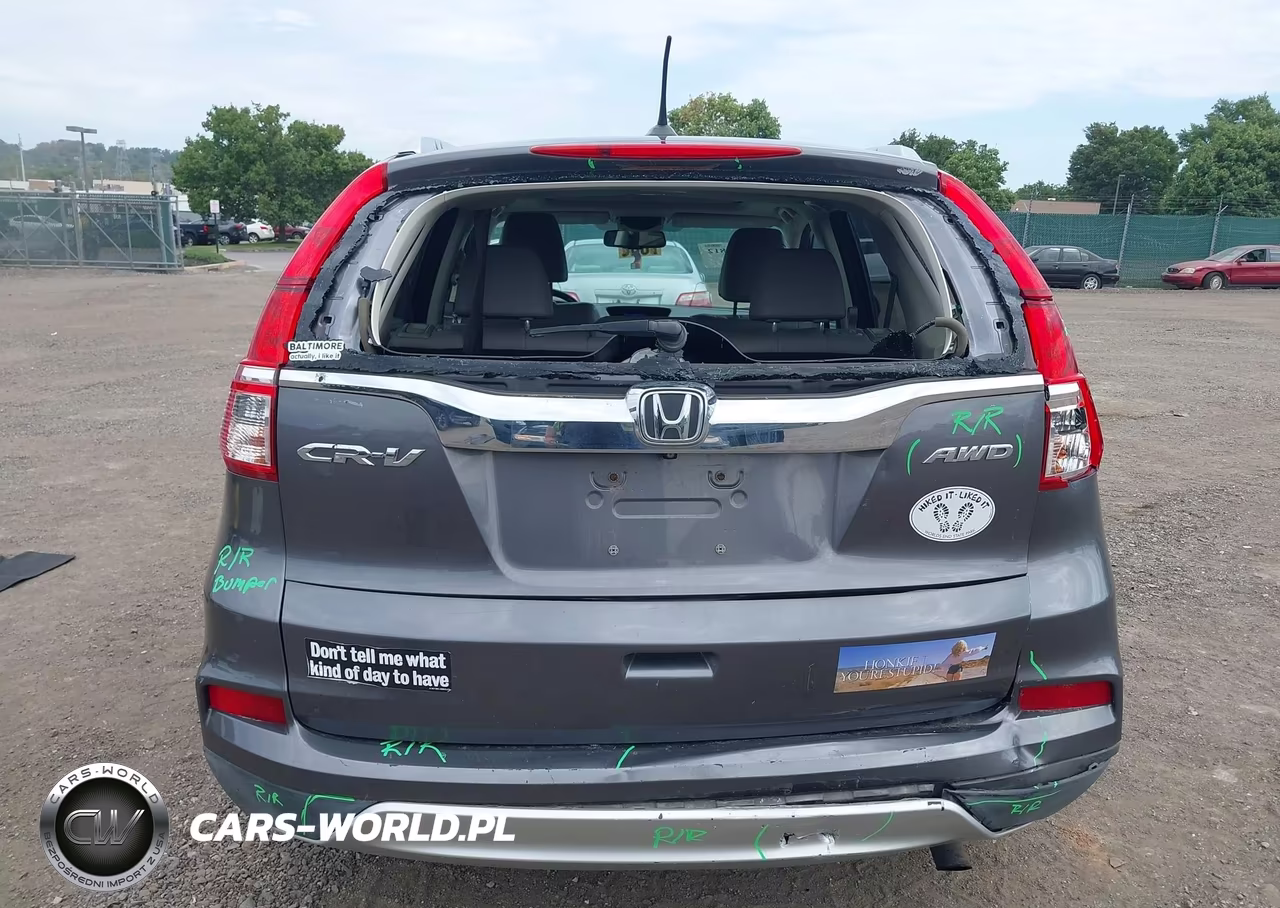 2015 Honda Cr-V Ex-L VIN:2HKRM4H73FH608885 - 16