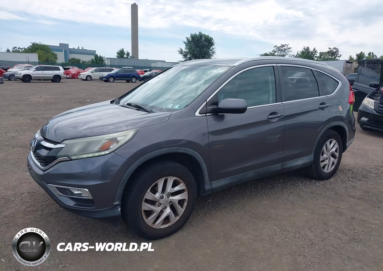 2015 Honda Cr-V Ex-L VIN:2HKRM4H73FH608885 - 2