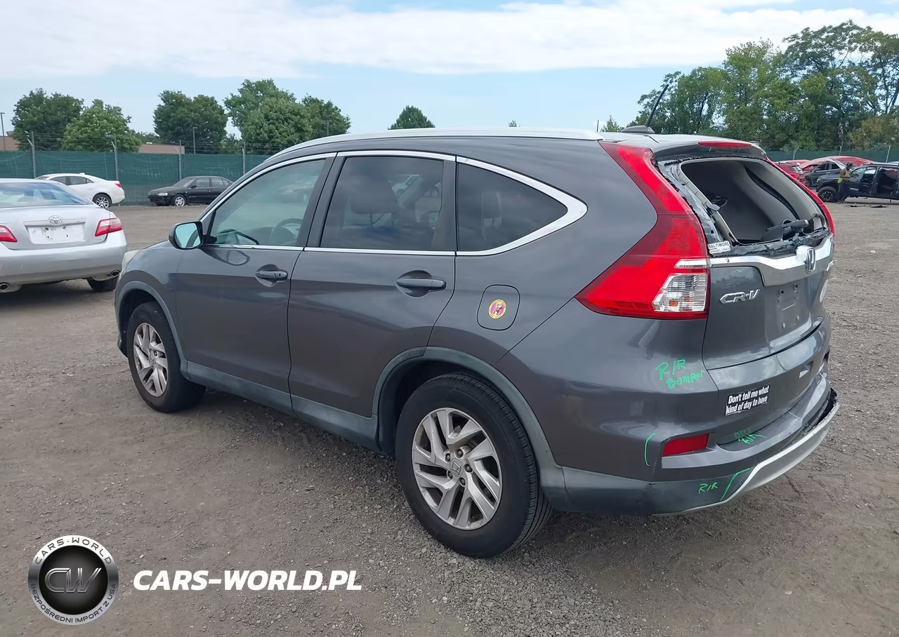 2015 Honda Cr-V Ex-L VIN:2HKRM4H73FH608885 - 3