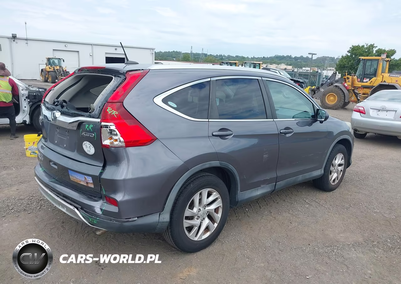 2015 Honda Cr-V Ex-L VIN:2HKRM4H73FH608885 - 4