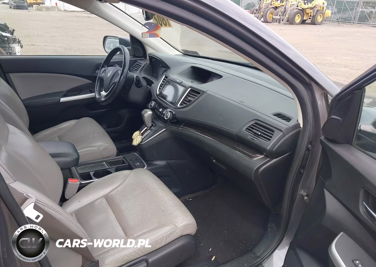 2015 Honda Cr-V Ex-L VIN:2HKRM4H73FH608885 - 5