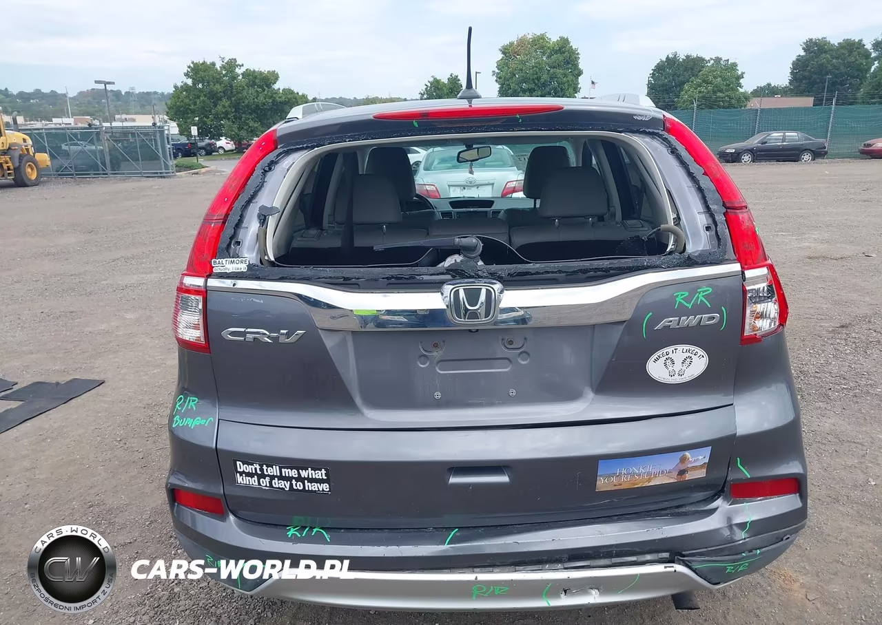 2015 Honda Cr-V Ex-L VIN:2HKRM4H73FH608885 - 6