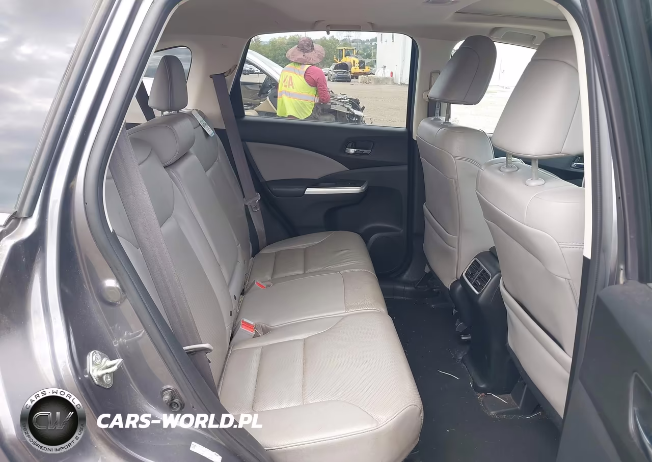 2015 Honda Cr-V Ex-L VIN:2HKRM4H73FH608885 - 8