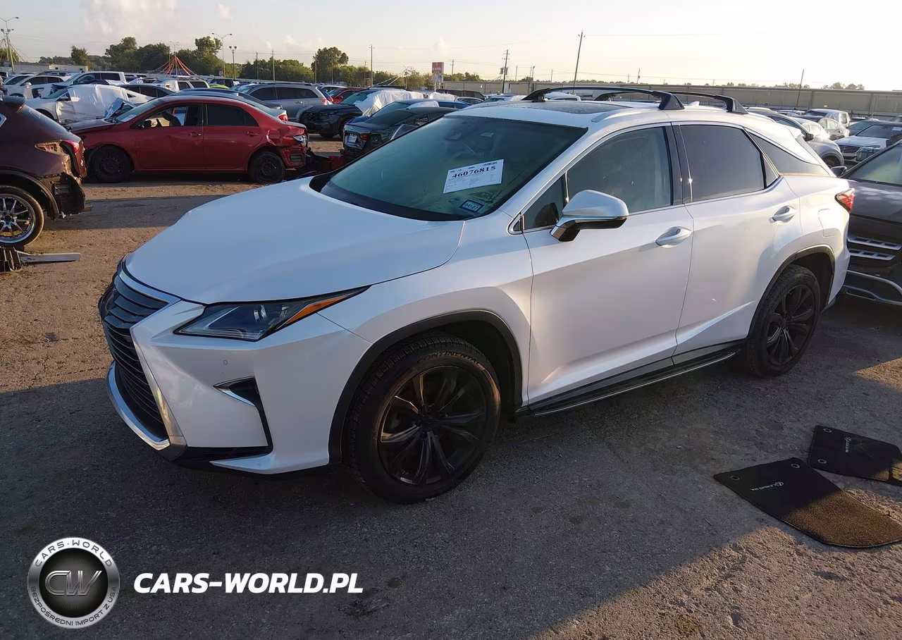 2017 Lexus Rx 350 VIN:2T2ZZMCA3HC061381 - 2