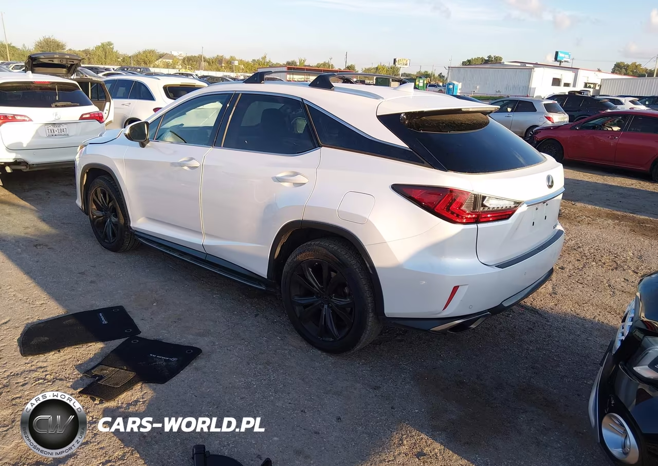 2017 Lexus Rx 350 VIN:2T2ZZMCA3HC061381 - 3