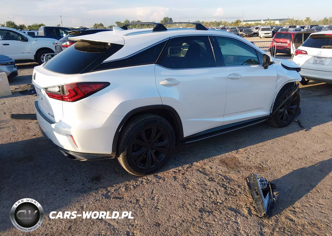 2017 Lexus Rx 350 VIN:2T2ZZMCA3HC061381 - 4