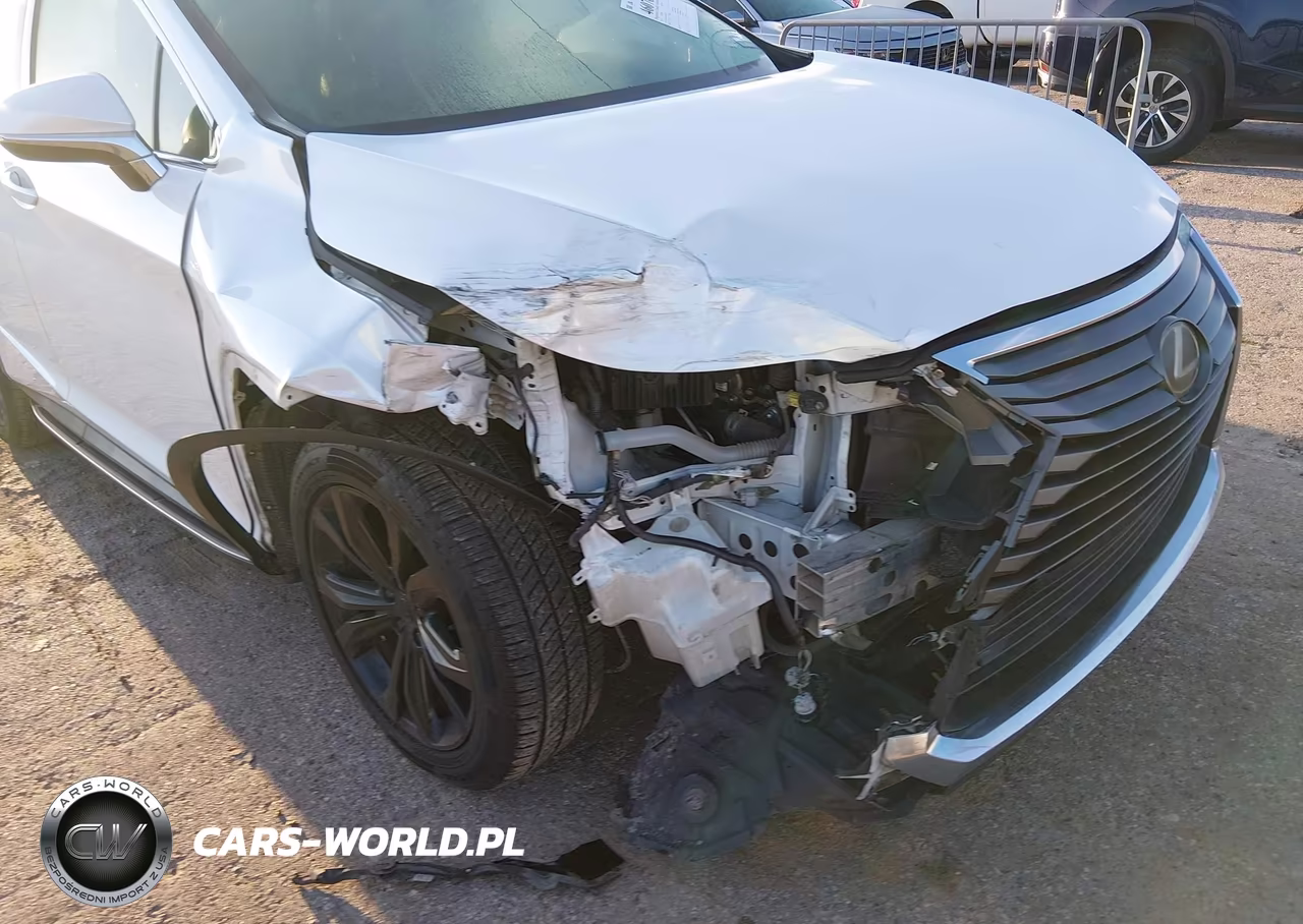 2017 Lexus Rx 350 VIN:2T2ZZMCA3HC061381 - 6