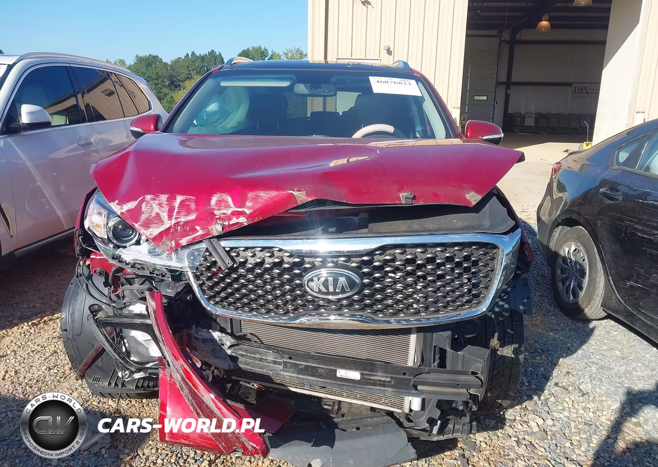 2016 Kia Sorento 3.3L Sx VIN:5XYPK4A57GG048917 - 12
