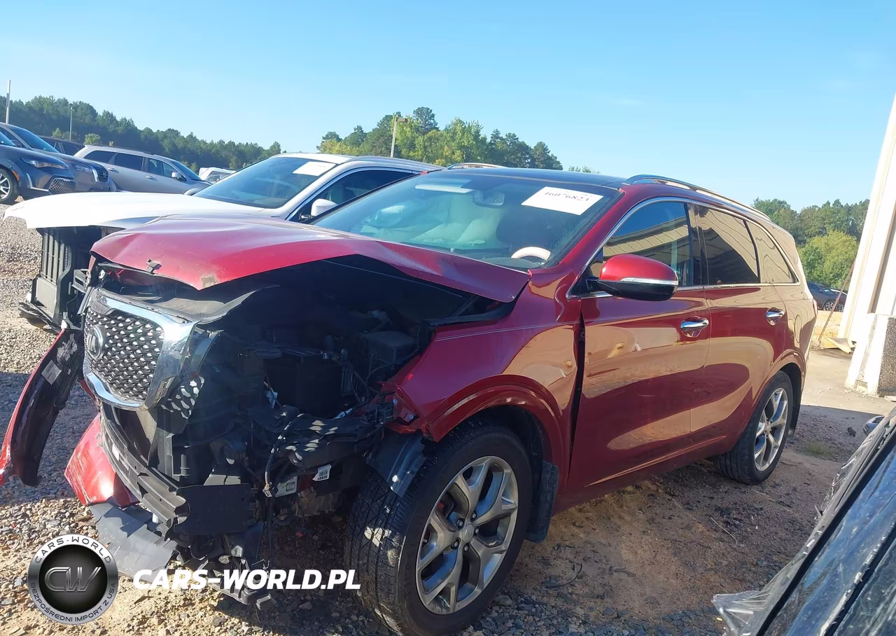 2016 Kia Sorento 3.3L Sx VIN:5XYPK4A57GG048917 - 14