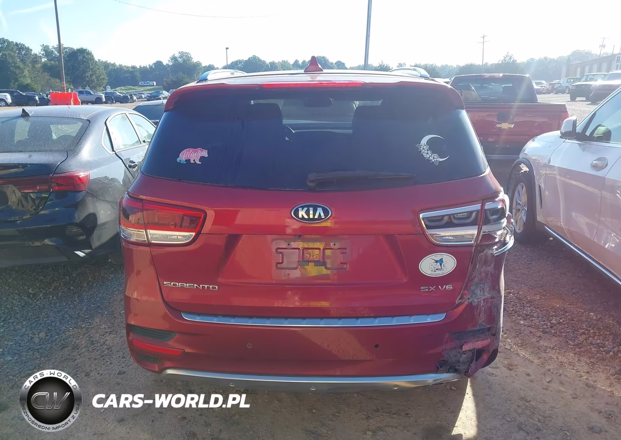 2016 Kia Sorento 3.3L Sx VIN:5XYPK4A57GG048917 - 16