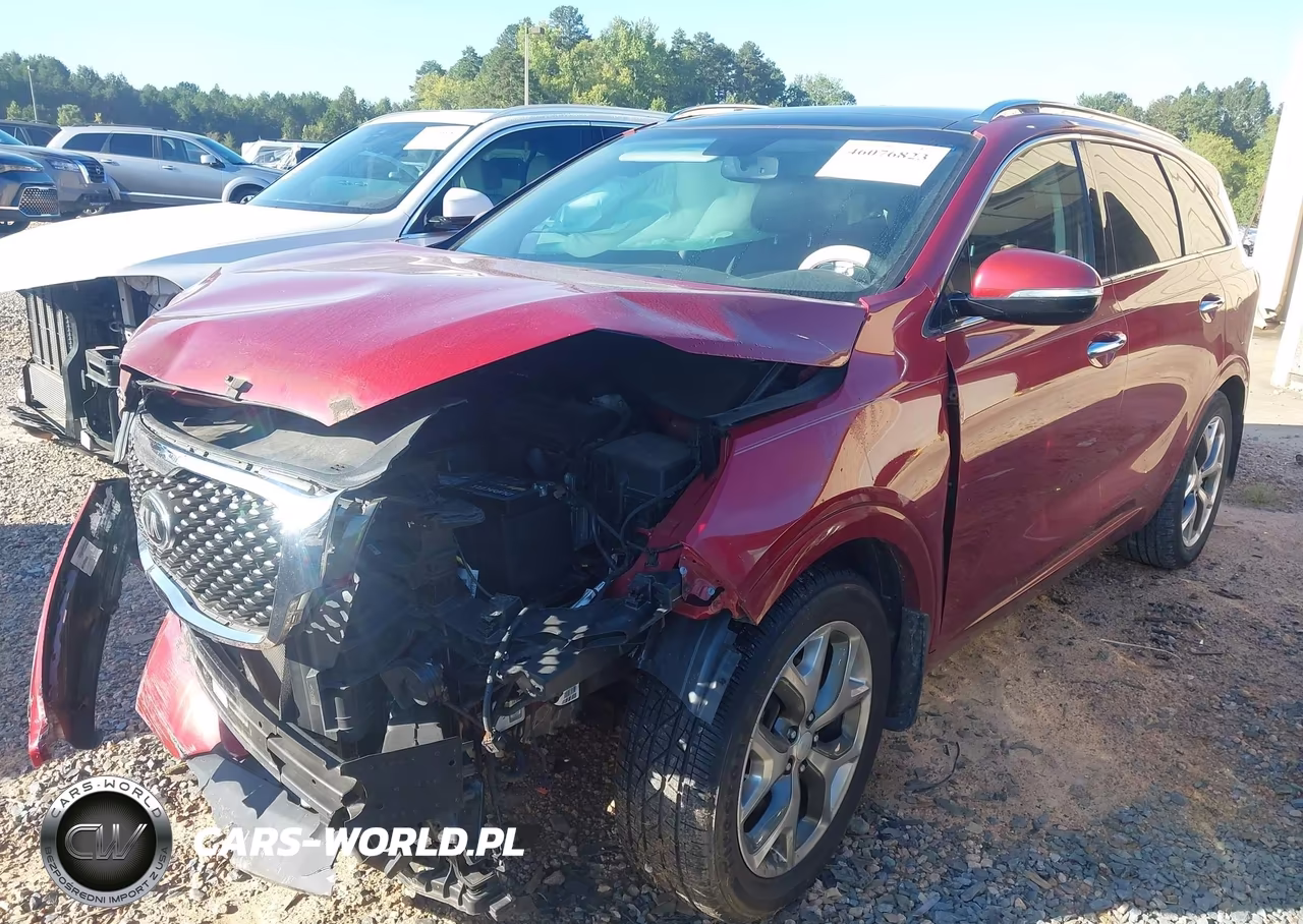 2016 Kia Sorento 3.3L Sx VIN:5XYPK4A57GG048917 - 2
