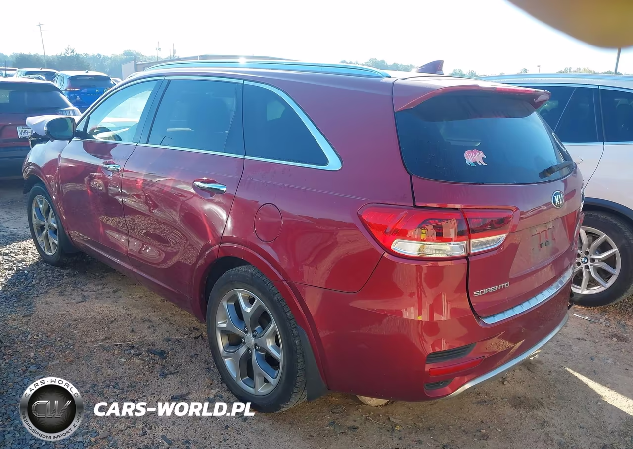 2016 Kia Sorento 3.3L Sx VIN:5XYPK4A57GG048917 - 3