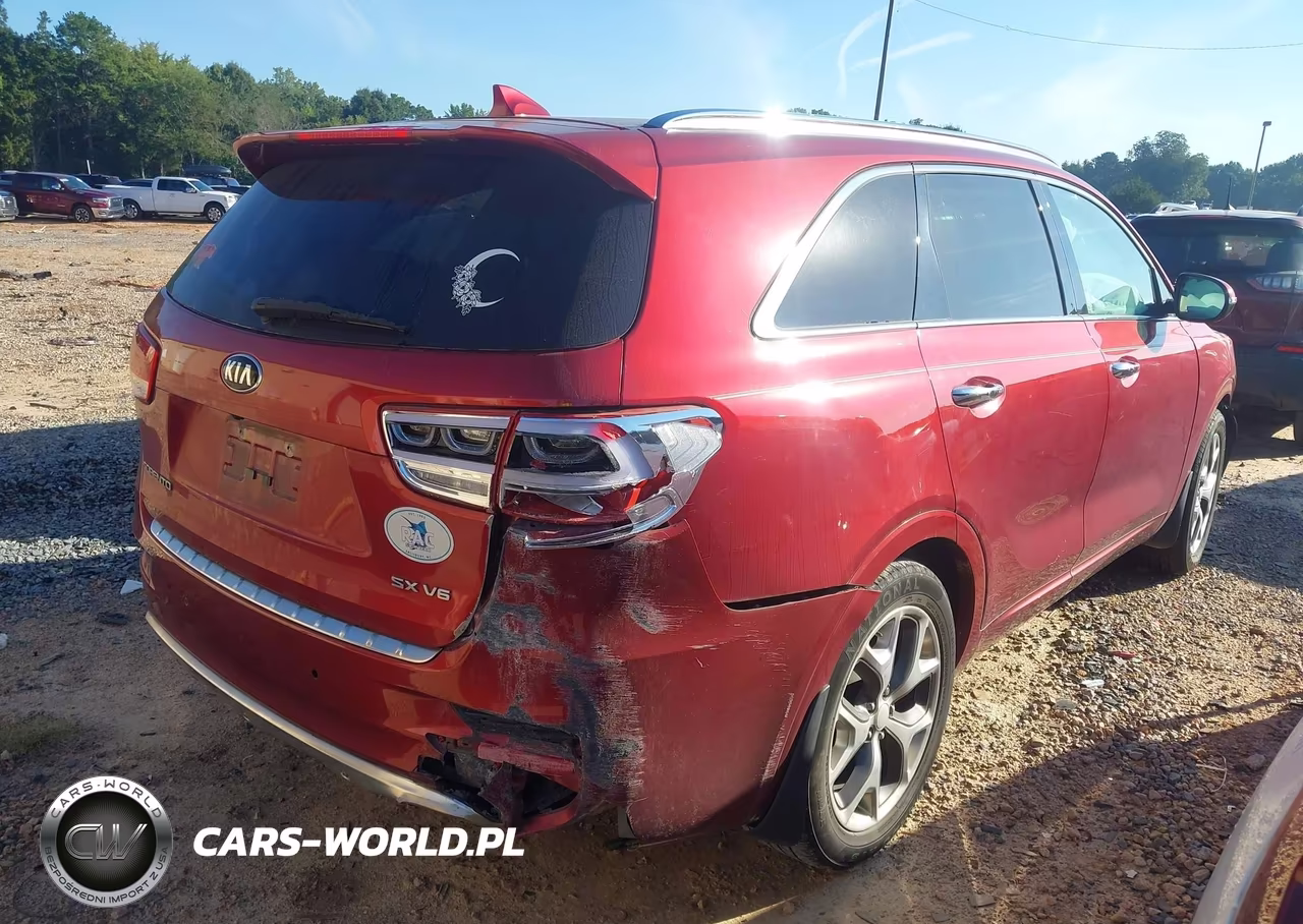 2016 Kia Sorento 3.3L Sx VIN:5XYPK4A57GG048917 - 4