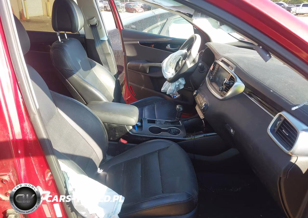 2016 Kia Sorento 3.3L Sx VIN:5XYPK4A57GG048917 - 5