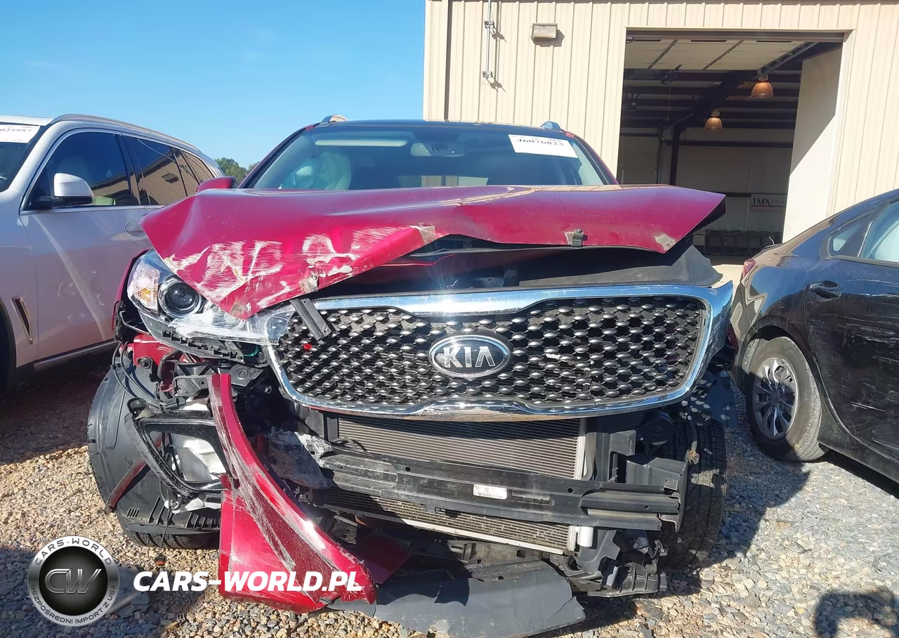 2016 Kia Sorento 3.3L Sx VIN:5XYPK4A57GG048917 - 6