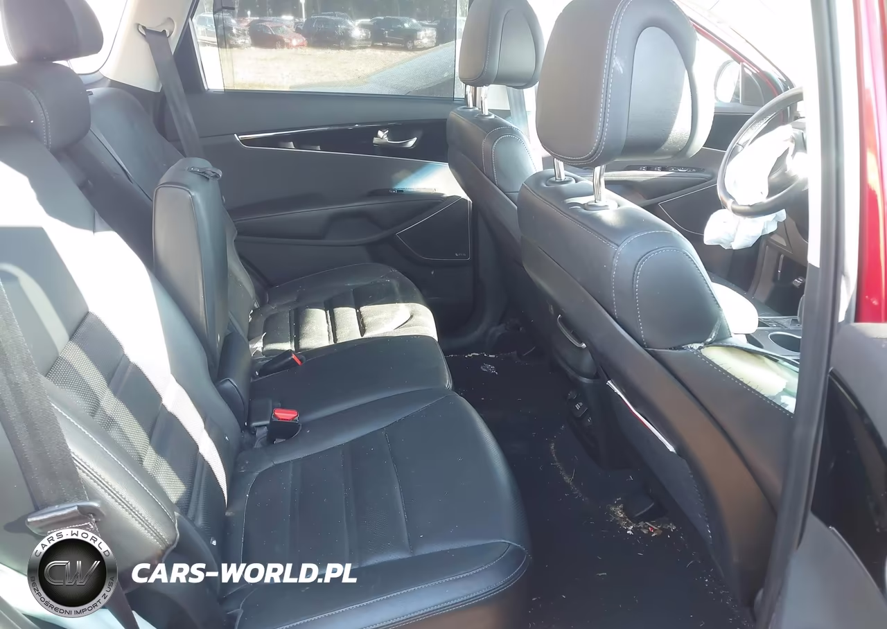 2016 Kia Sorento 3.3L Sx VIN:5XYPK4A57GG048917 - 8