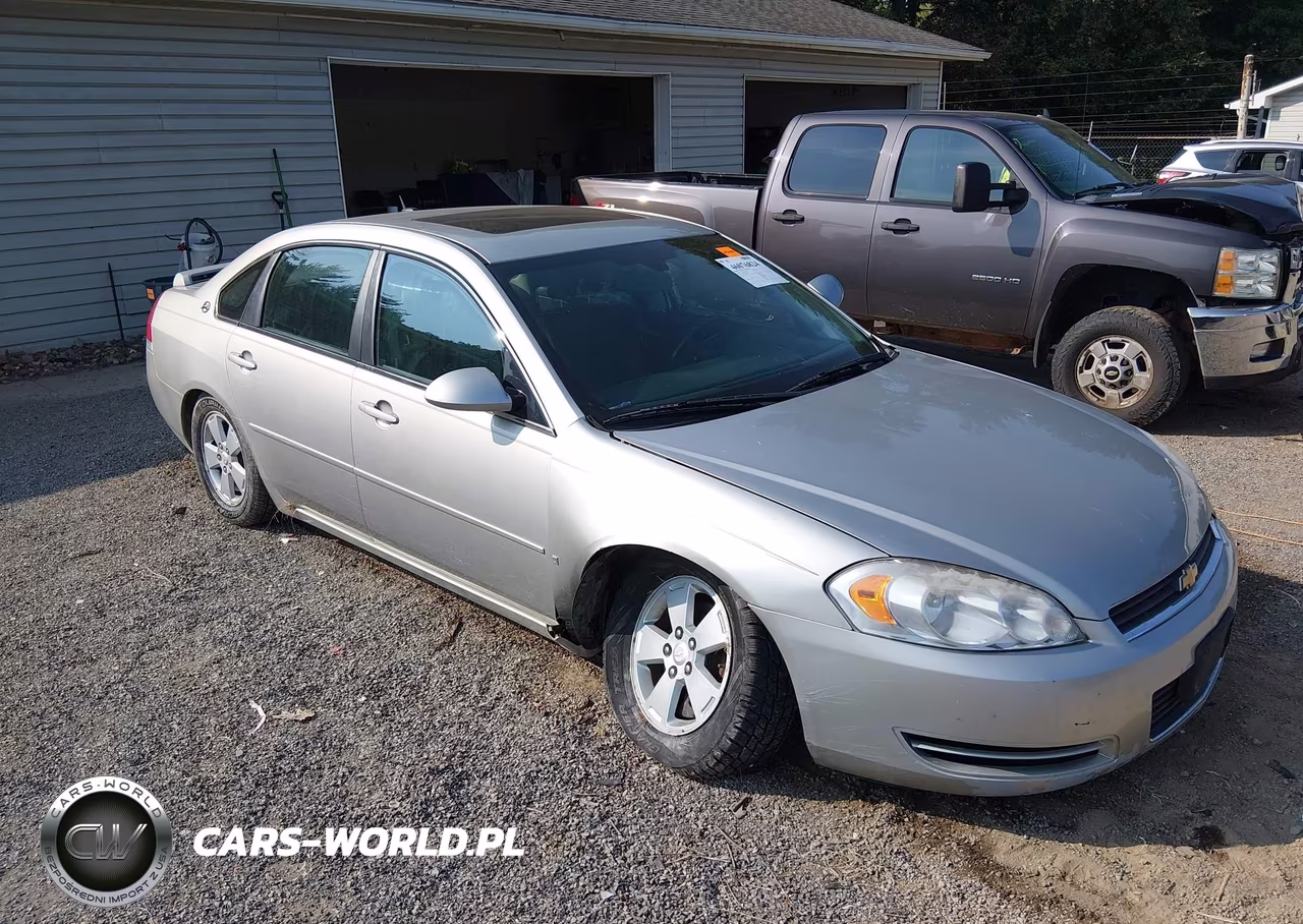 2008 Chevrolet Impala Lt