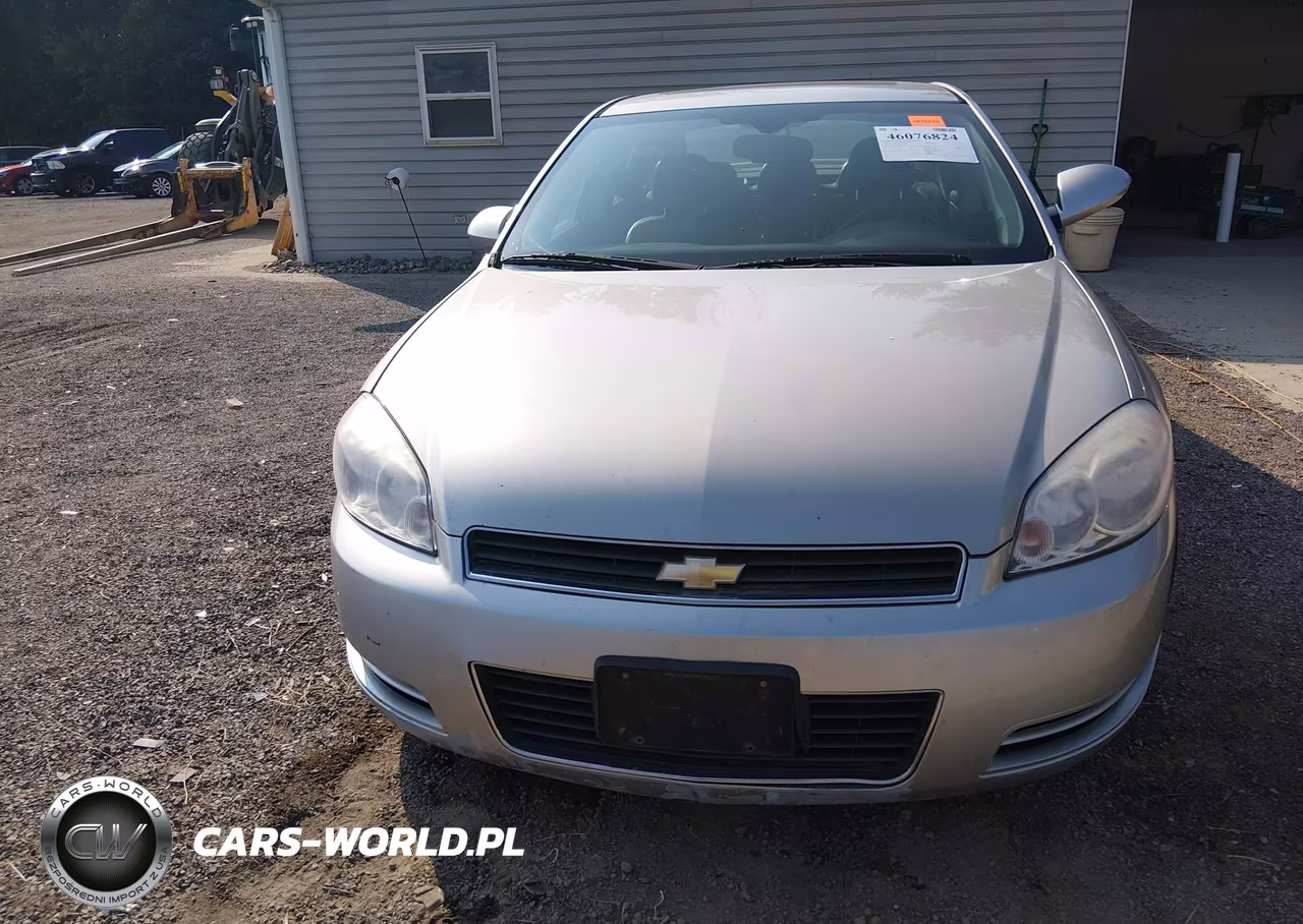 2008 Chevrolet Impala Lt VIN:2G1WT58K889253968 - 11