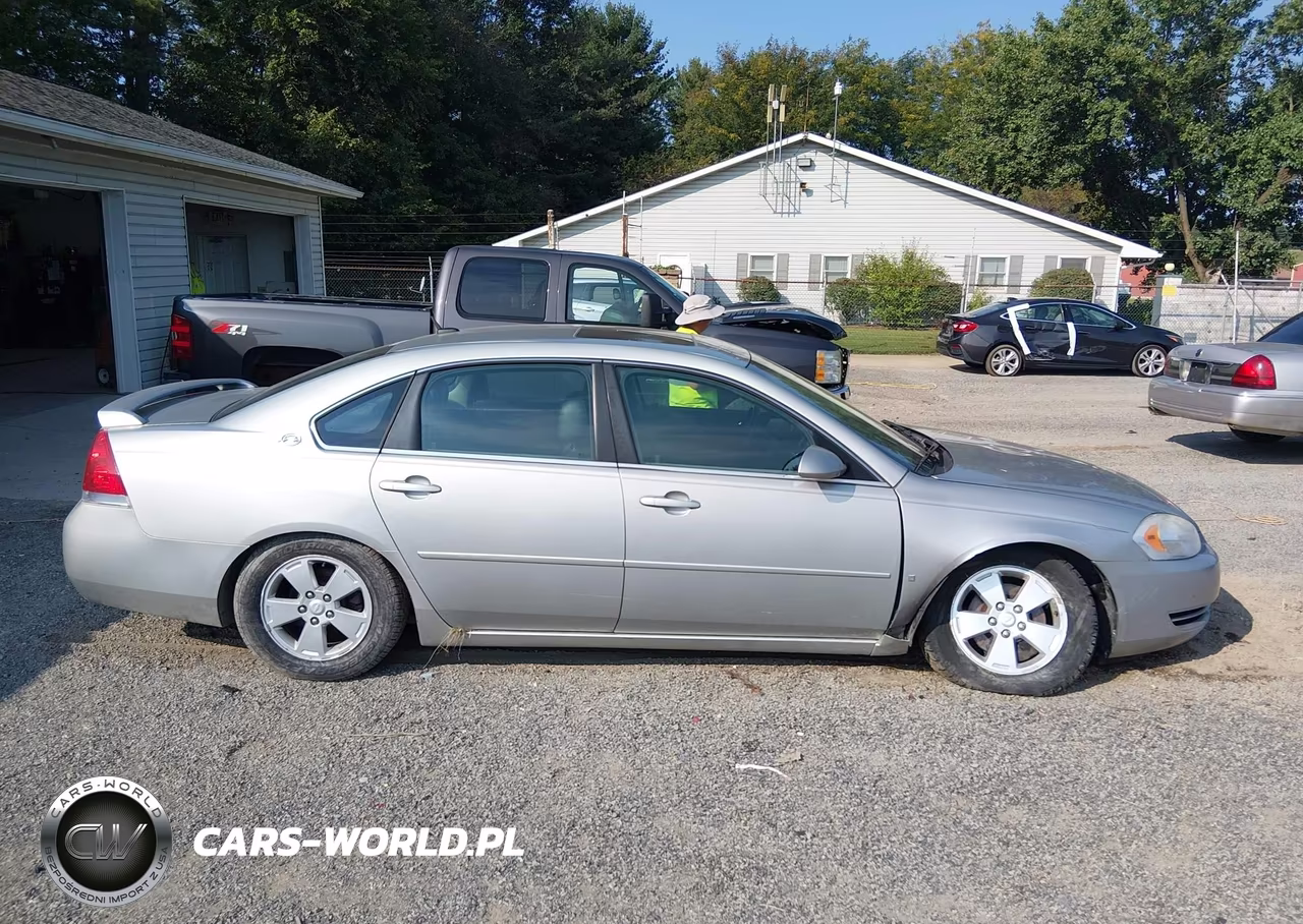 2008 Chevrolet Impala Lt VIN:2G1WT58K889253968 - 12