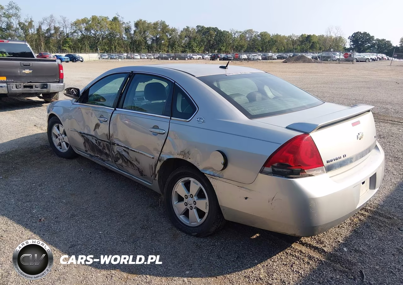 2008 Chevrolet Impala Lt VIN:2G1WT58K889253968 - 3