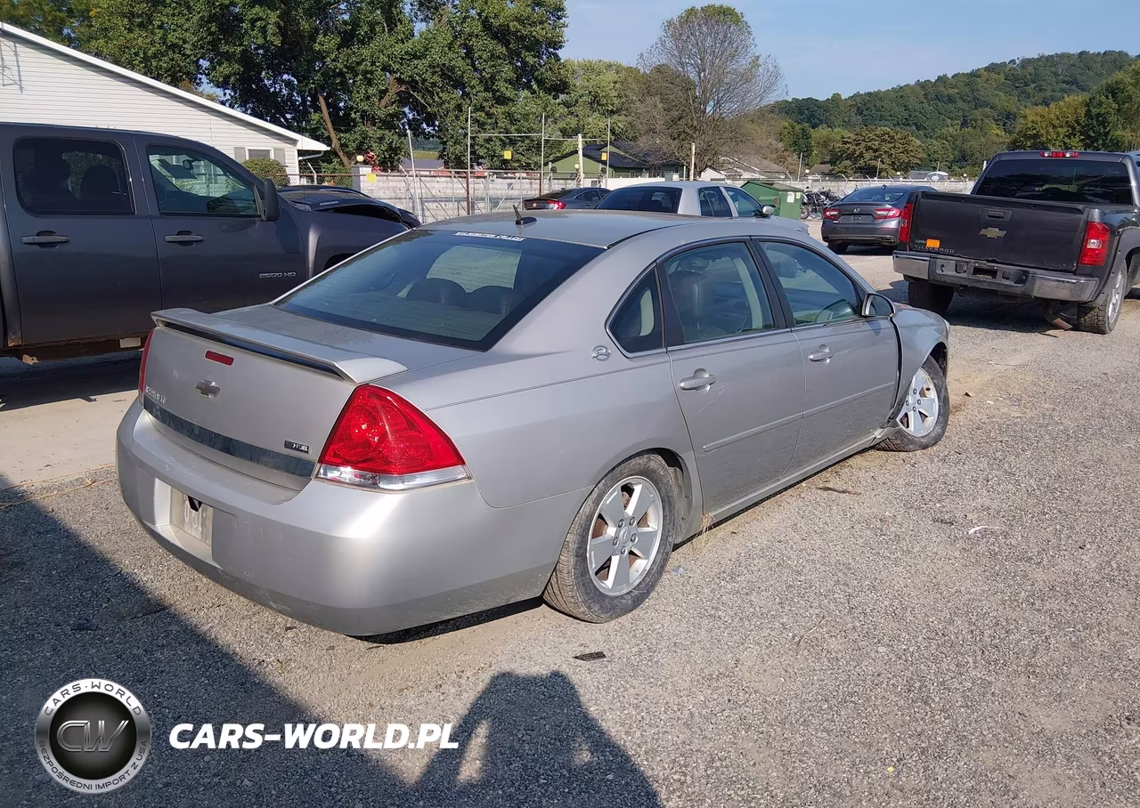 2008 Chevrolet Impala Lt VIN:2G1WT58K889253968 - 4