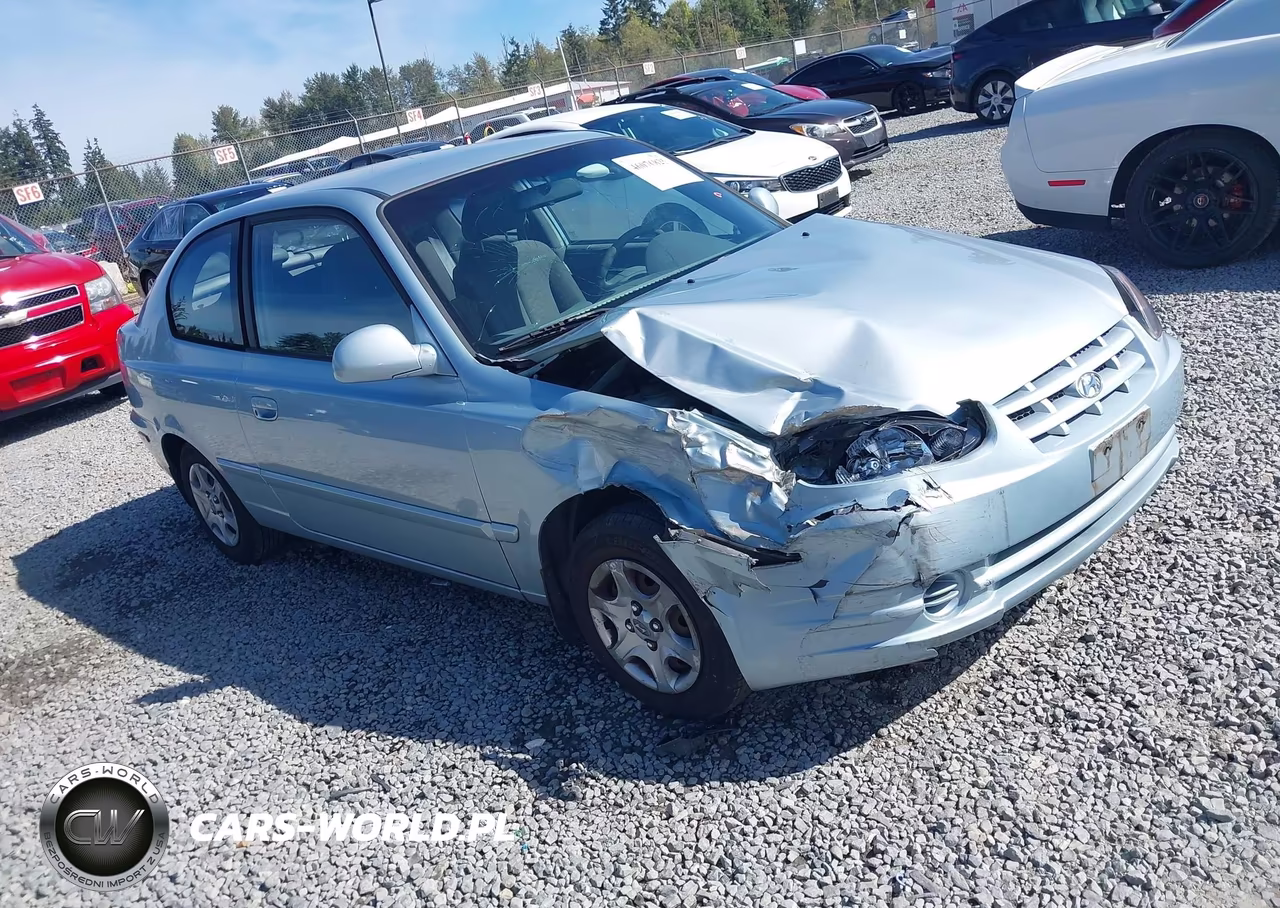 2005 Hyundai Accent Gls-Gt