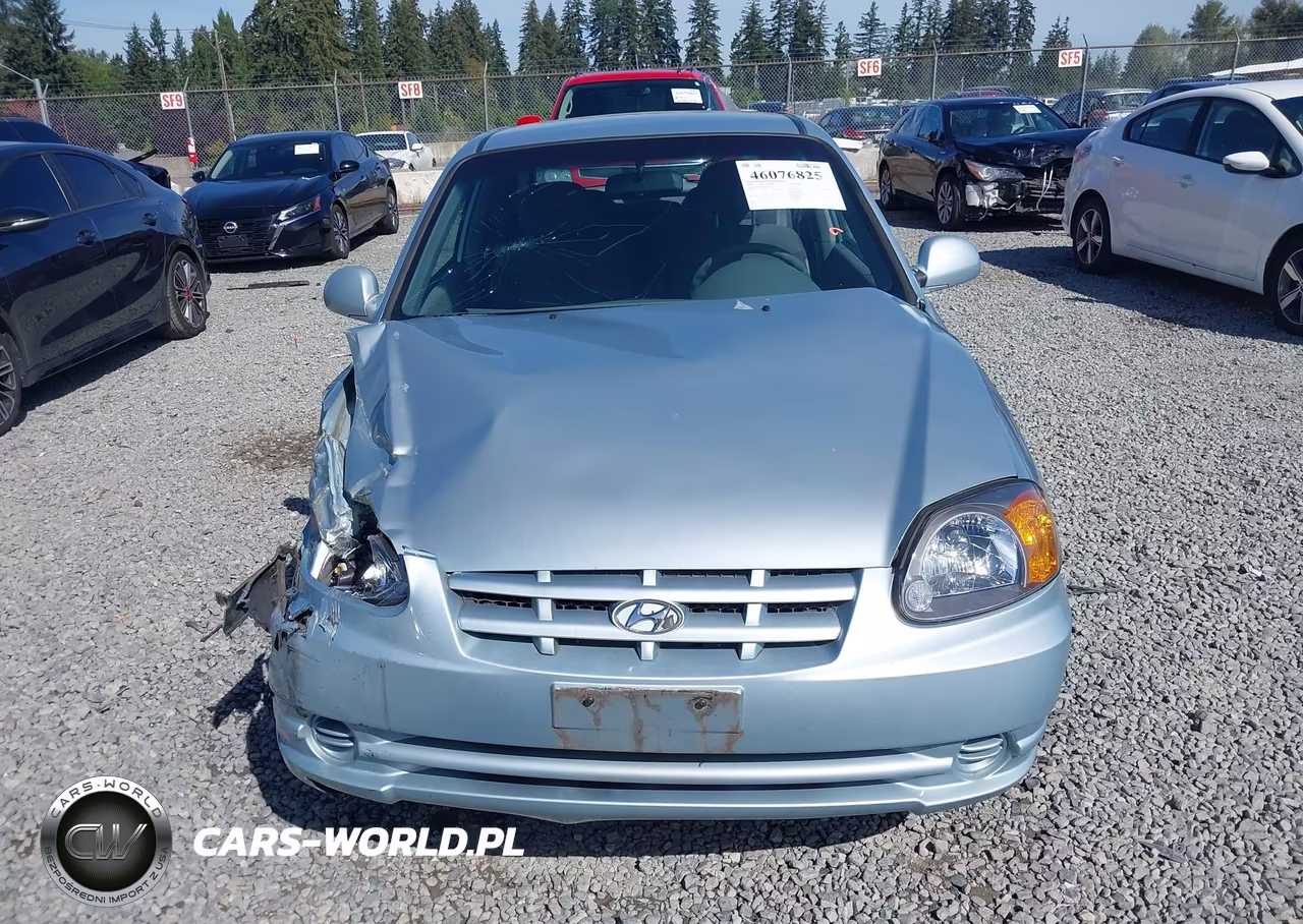 2005 Hyundai Accent Gls-Gt VIN:KMHCG35C85U333121 - 12