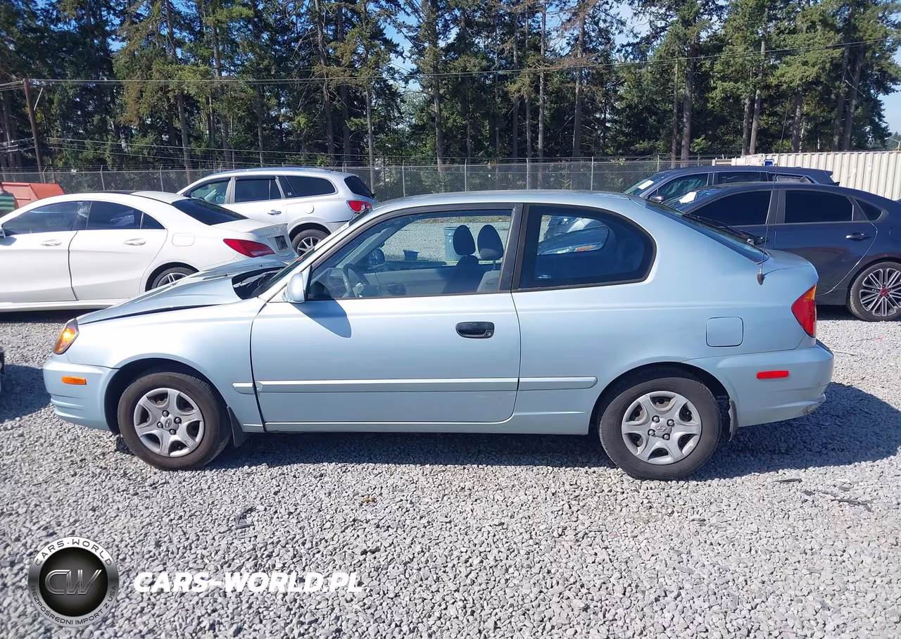2005 Hyundai Accent Gls-Gt VIN:KMHCG35C85U333121 - 14