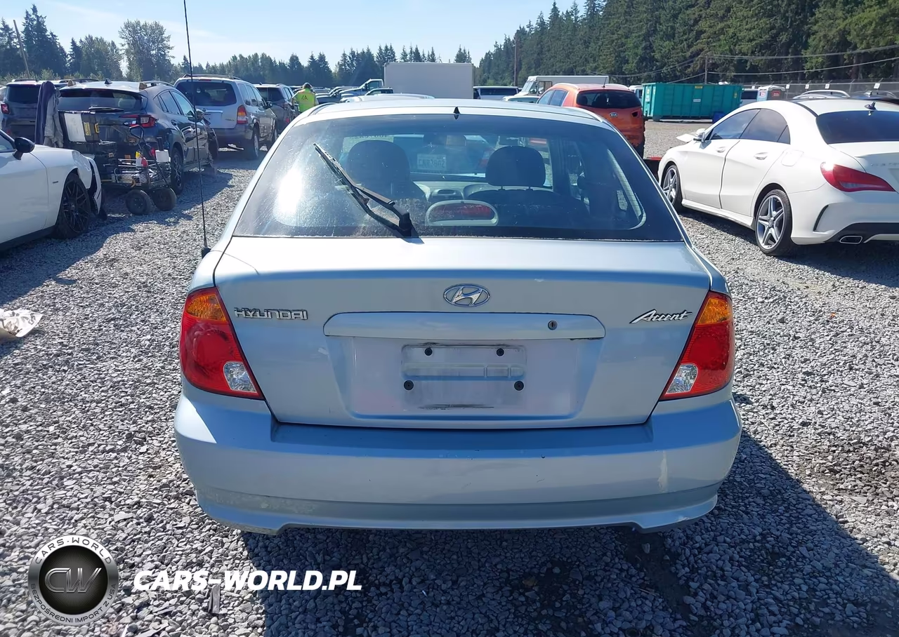 2005 Hyundai Accent Gls-Gt VIN:KMHCG35C85U333121 - 16