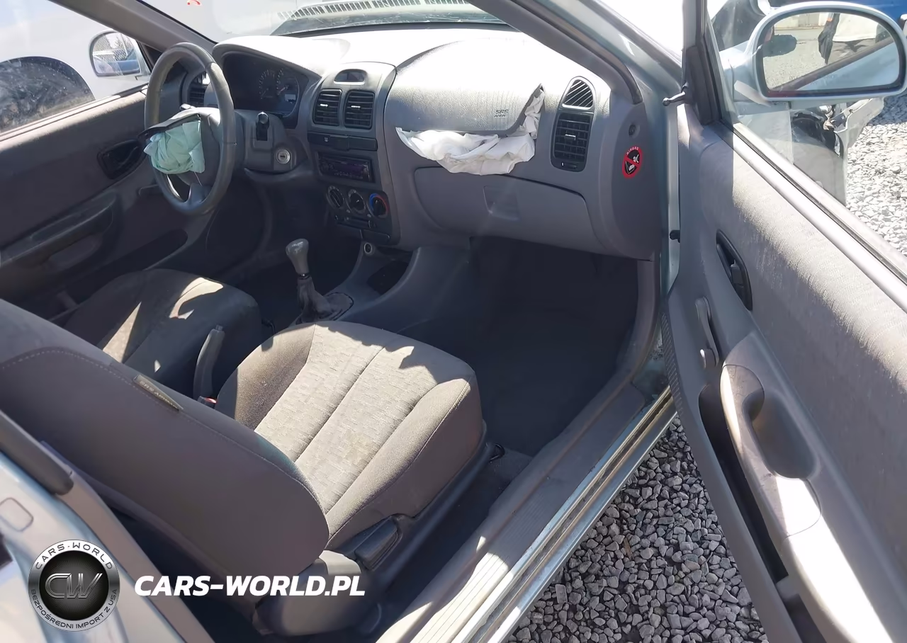 2005 Hyundai Accent Gls-Gt VIN:KMHCG35C85U333121 - 17