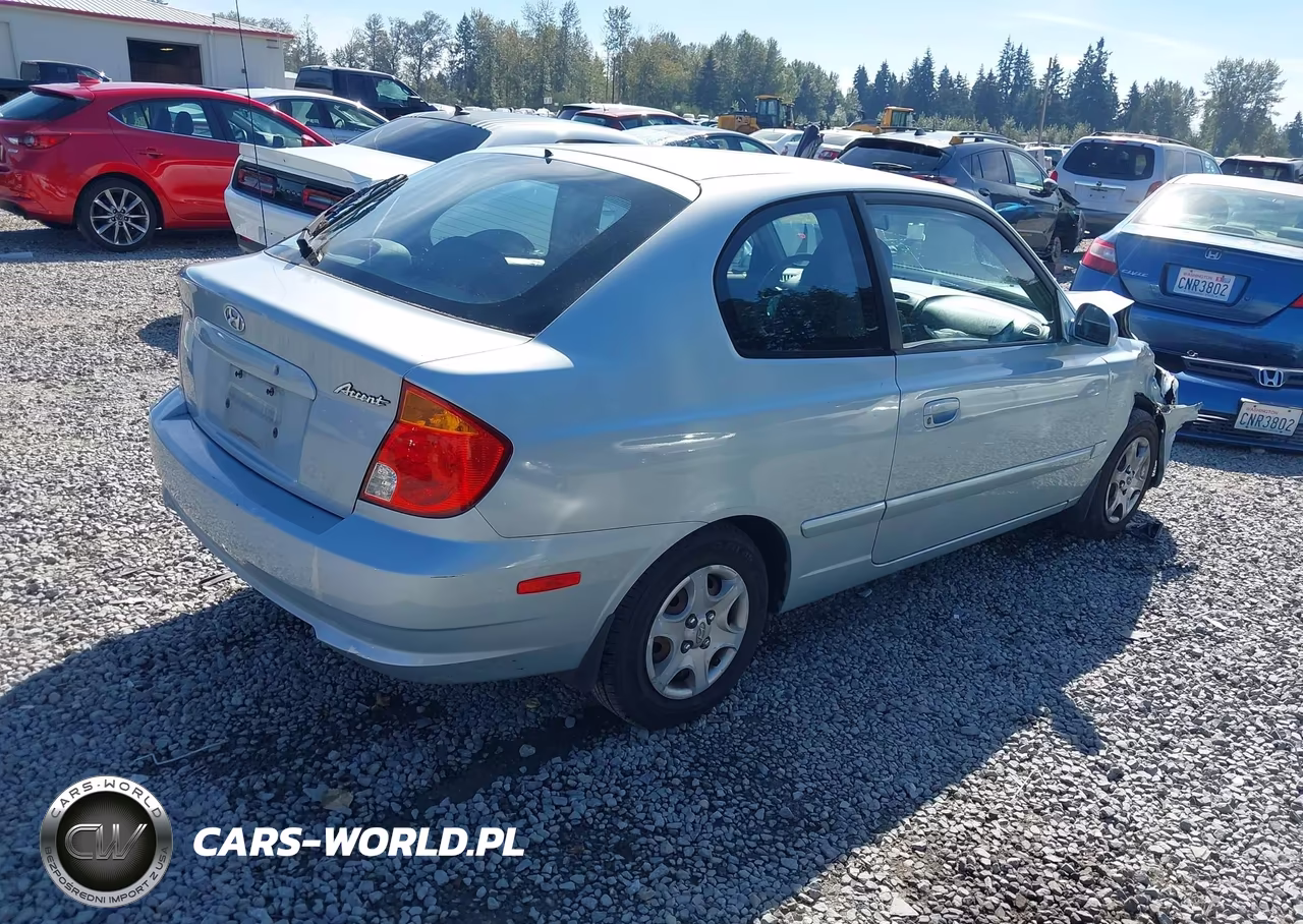2005 Hyundai Accent Gls-Gt VIN:KMHCG35C85U333121 - 4