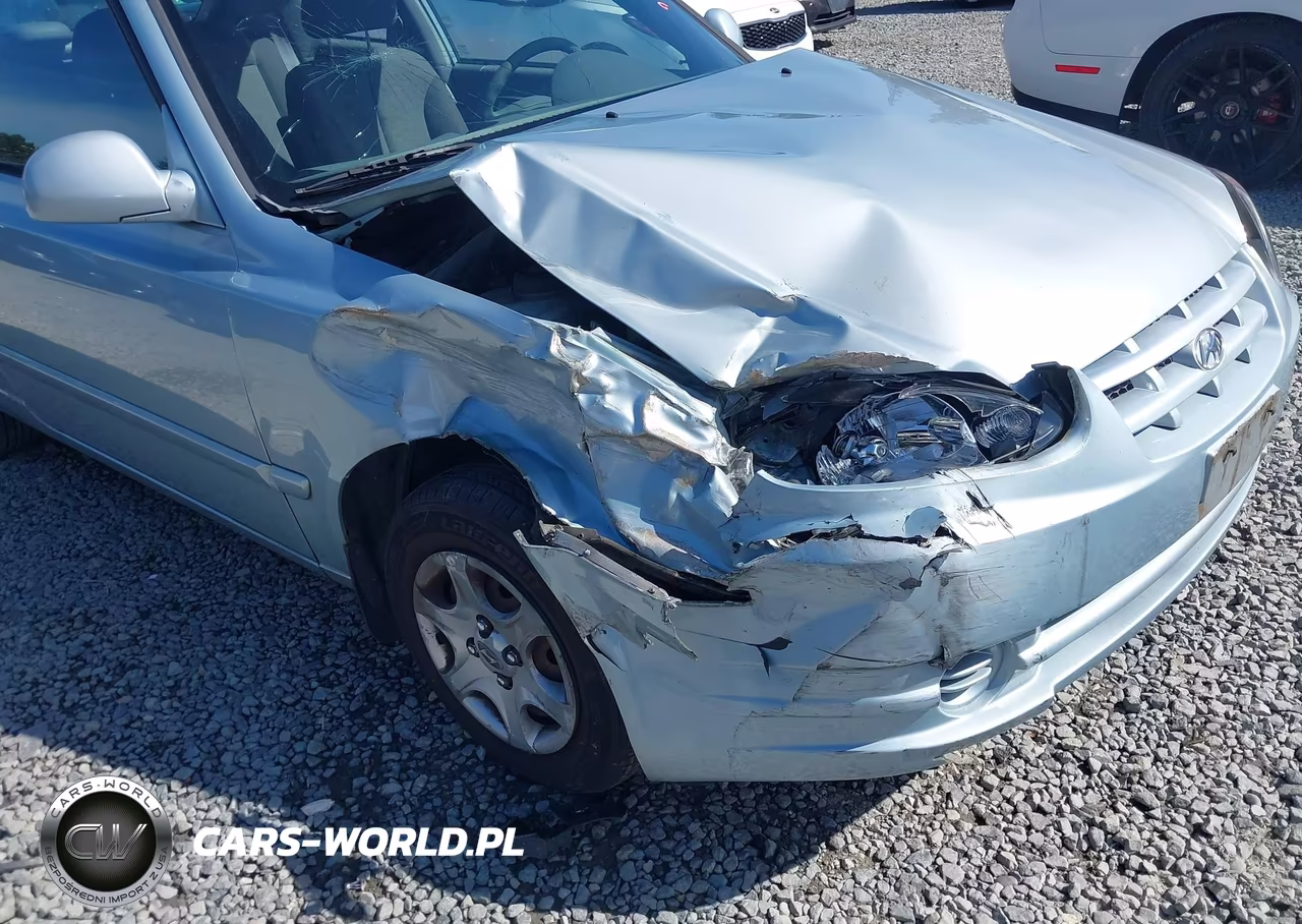2005 Hyundai Accent Gls-Gt VIN:KMHCG35C85U333121 - 6