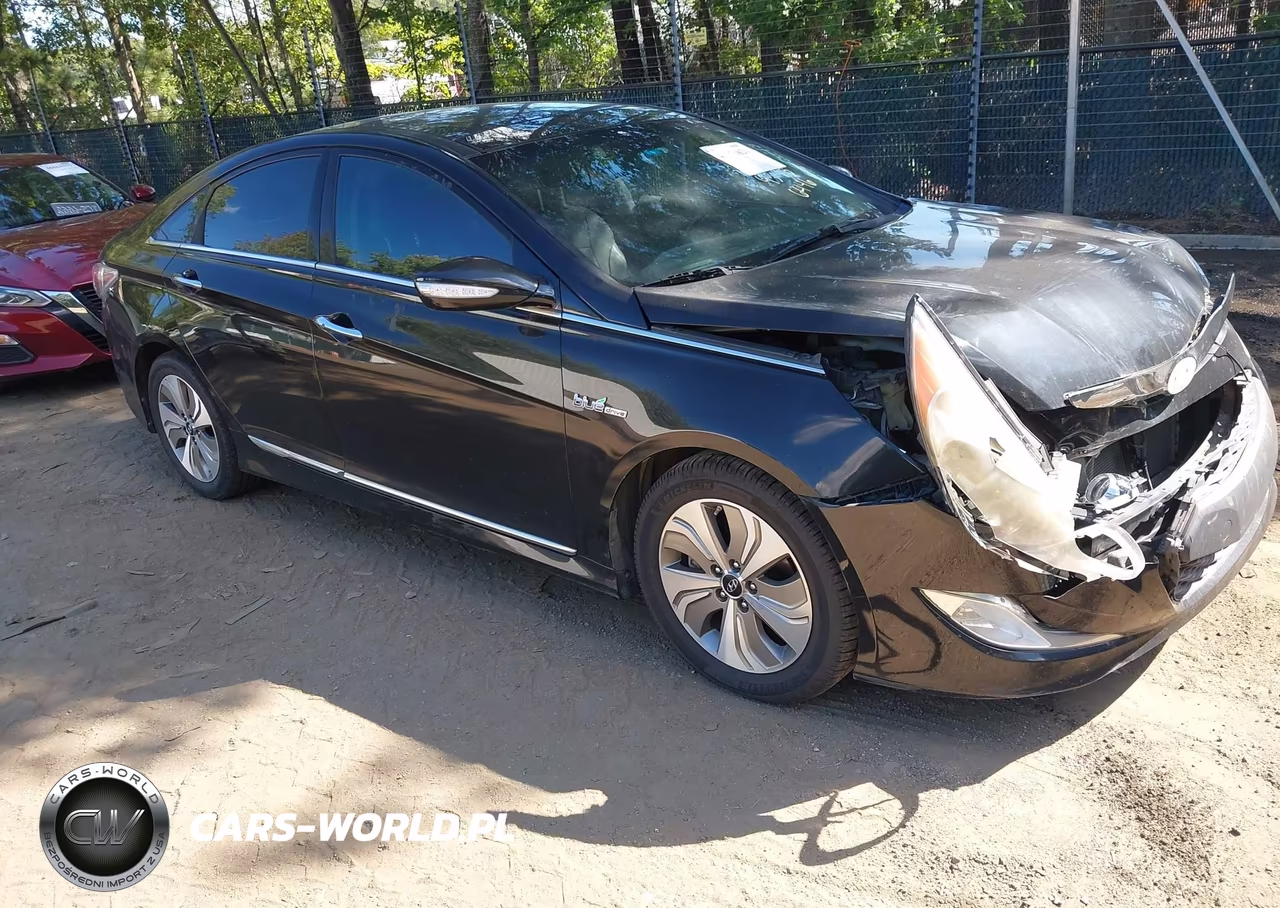 2014 Hyundai Sonata Hybrid Limited