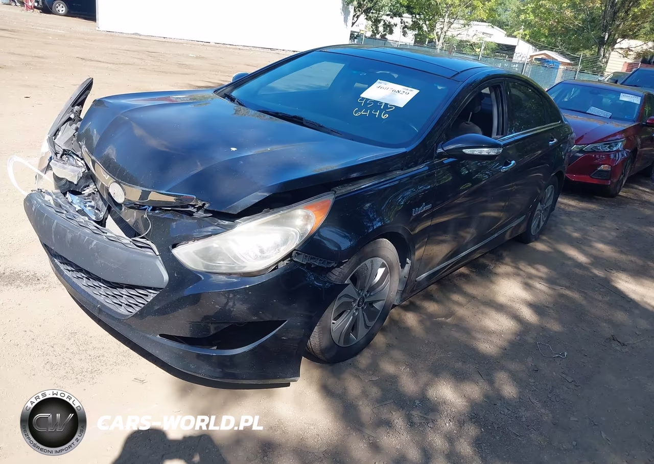 2014 Hyundai Sonata Hybrid Limited VIN:KMHEC4A41EA107772 - 2