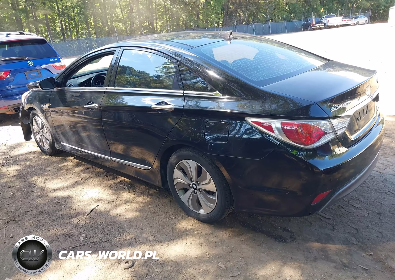 2014 Hyundai Sonata Hybrid Limited VIN:KMHEC4A41EA107772 - 3